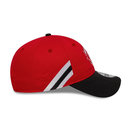 Manchester United New Era Bar Stripe Baseball Cap