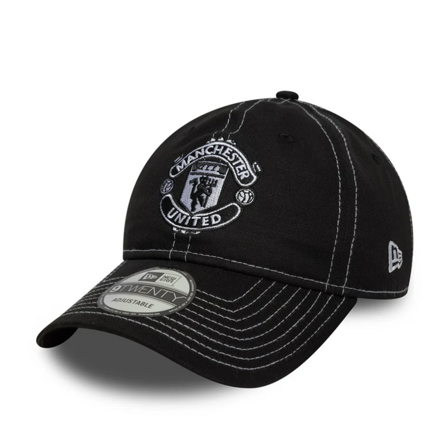 Manchester United New Era Contrast Stitch Baseball Cap