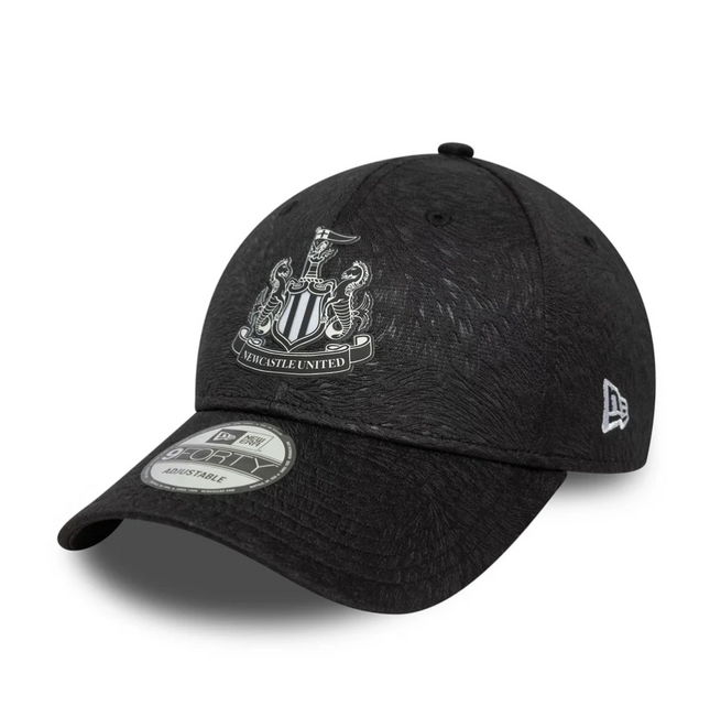 Newcastle United New Era Feather Style Baseball Cap