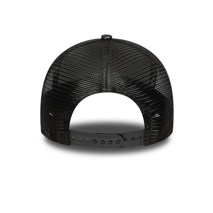 Manchester United New Era All Over Print E-Frame Trucker Baseball Cap