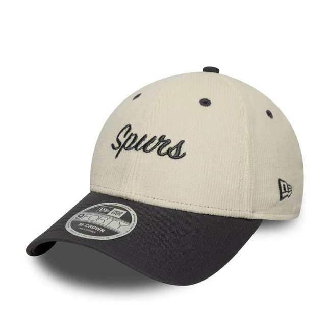 Tottenham Hotspur New Era Cord Baseball Cap