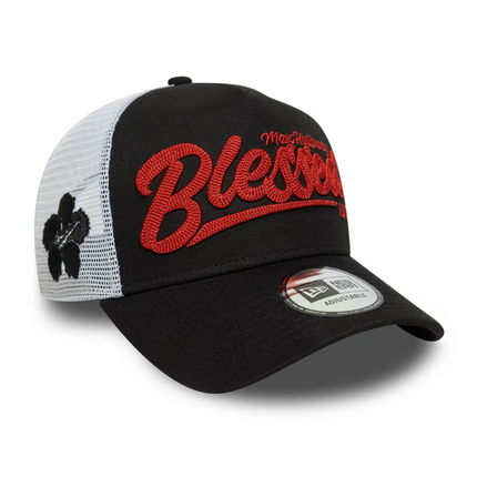UFC New Era Max Holloway Blessing E-Frame Trucker Baseball Cap