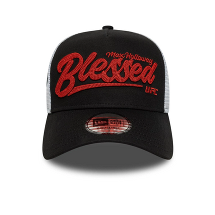 UFC New Era Max Holloway Blessing E-Frame Trucker Baseball Cap