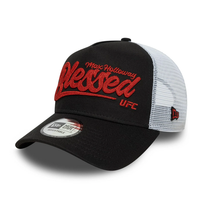 UFC New Era Max Holloway Blessing E-Frame Trucker Baseball Cap