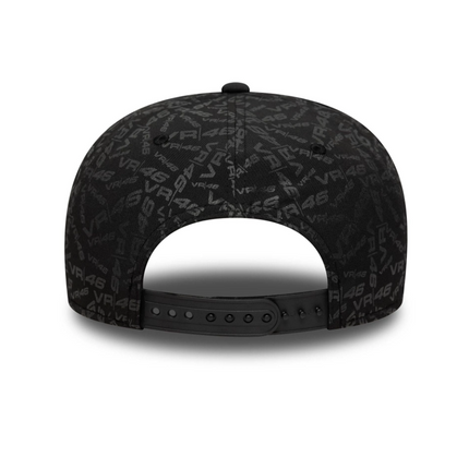 VR46 Valentino Rossi New Era Sustainable Flawless Stretch Snapback Baseball Cap