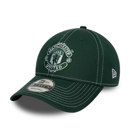 Manchester United New Era Contrast Stitch Baseball Cap