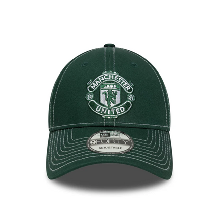 Manchester United New Era Contrast Stitch Baseball Cap