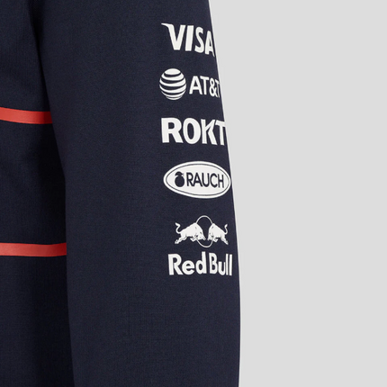 Red Bull Racing F1 Team Heritage Collection Long Sleeve Poloshirt