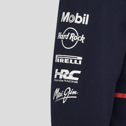 Red Bull Racing F1 Team Heritage Collection Long Sleeve Poloshirt