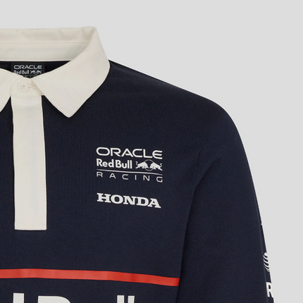 Red Bull Racing F1 Team Heritage Collection Long Sleeve Poloshirt