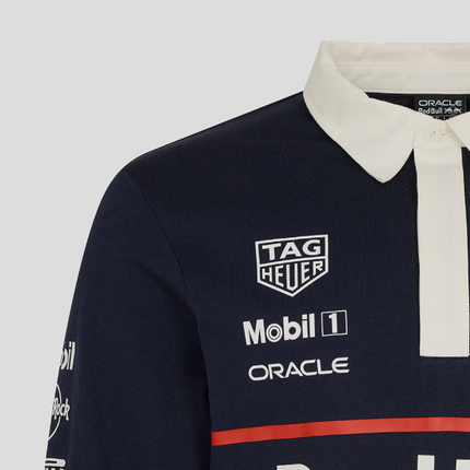 Red Bull Racing F1 Team Heritage Collection Long Sleeve Poloshirt
