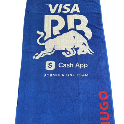 Visa Cash App Racing Bulls F1 Team Towel