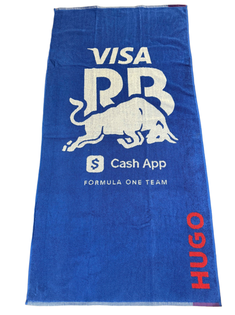 Visa Cash App Racing Bulls F1 Team Towel