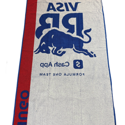 Visa Cash App Racing Bulls F1 Team Towel