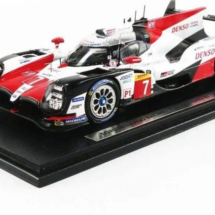 Toyota Gazoo Racing WEC Spark Model Limited Edition #7 Le Mans 24hr Model Racing car 2018