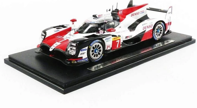 Toyota Gazoo Racing WEC Spark Model Limited Edition #7 Le Mans 24hr Model Racing car 2018