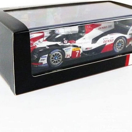 Toyota Gazoo Racing WEC Spark Model Limited Edition #7 Le Mans 24hr Model Racing car 2018
