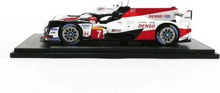 Toyota Gazoo Racing WEC Spark Model Limited Edition #7 Le Mans 24hr Model Racing car 2018