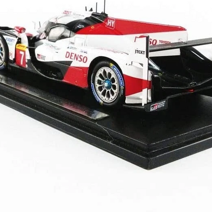 Toyota Gazoo Racing WEC Spark Model Limited Edition #7 Le Mans 24hr Model Racing car 2018