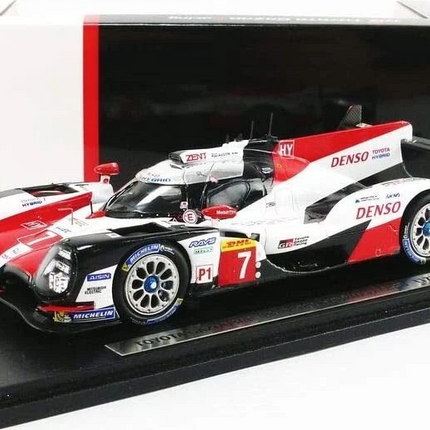 Toyota Gazoo Racing WEC Spark Model Limited Edition #7 Le Mans 24hr Model Racing car 2018