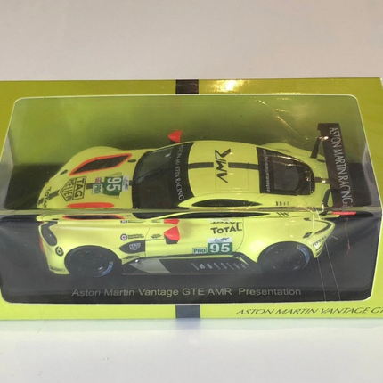 Aston Martin Racing WEC GTE Le Mans 24hr #95 1/43 Scale Model Racing Car 2018