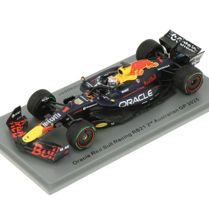 Red Bull Racing F1 Spark Model Max Verstappen Australian GP 1/43 Scale Racing Car Model 2025
