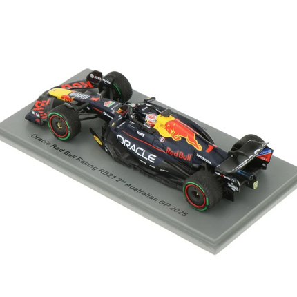 Red Bull Racing F1 Spark Model Max Verstappen Australian GP 1/43 Scale Racing Car Model 2025