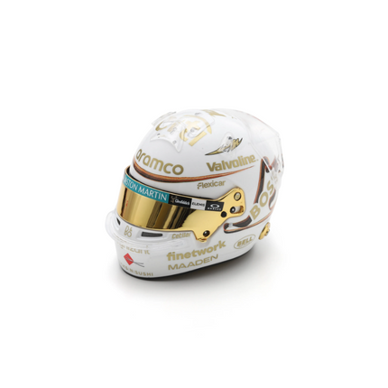 Aston Martin F1 Team Spark Model Fernando Alonso Chinese GP 1/5 Mini Helmet 2025