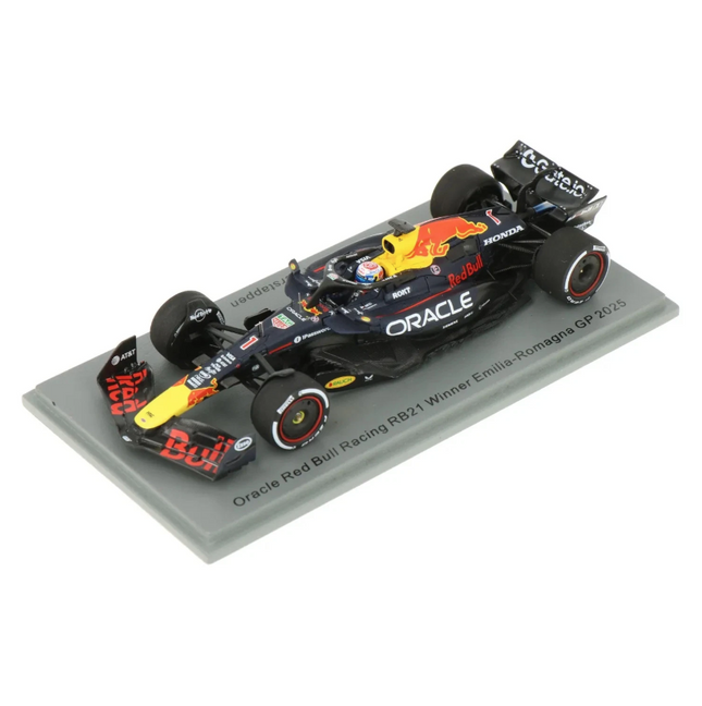 Red Bull Racing F1 Team Spark Model Max Verstappen Italian GP Winner 2025 Model Racing Car