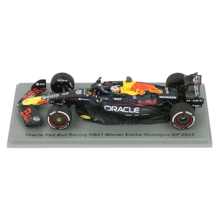 Red Bull Racing F1 Team Spark Model Max Verstappen Italian GP Winner 2025 Model Racing Car