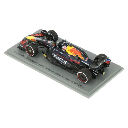 Red Bull Racing F1 Team Spark Model Max Verstappen Italian GP Winner 2025 Model Racing Car