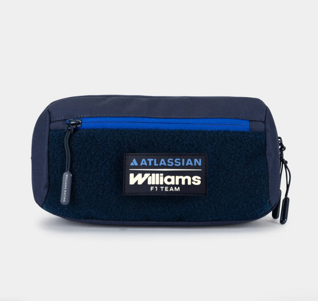 Williams Racing F1 Team 2025 Built For Athletes Crossbody Shoulder Bag