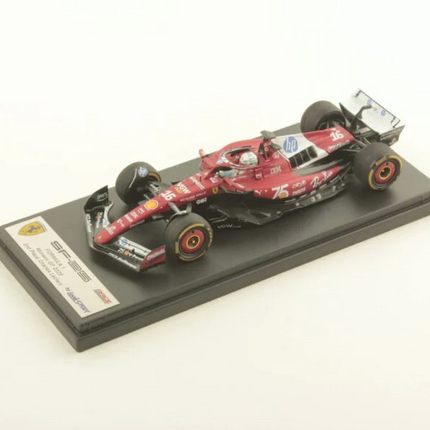 Scuderia Ferrari F1 Team Looksmart Charles Leclerc Monaco Special 1/43 Scale Model Racing Car 2025
