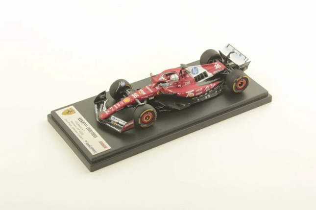 Scuderia Ferrari F1 Team Looksmart Charles Leclerc Monaco Special 1/43 Scale Model Racing Car 2025