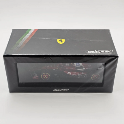Scuderia Ferrari F1 Team Looksmart Charles Leclerc Monaco Special 1/43 Scale Model Racing Car 2025