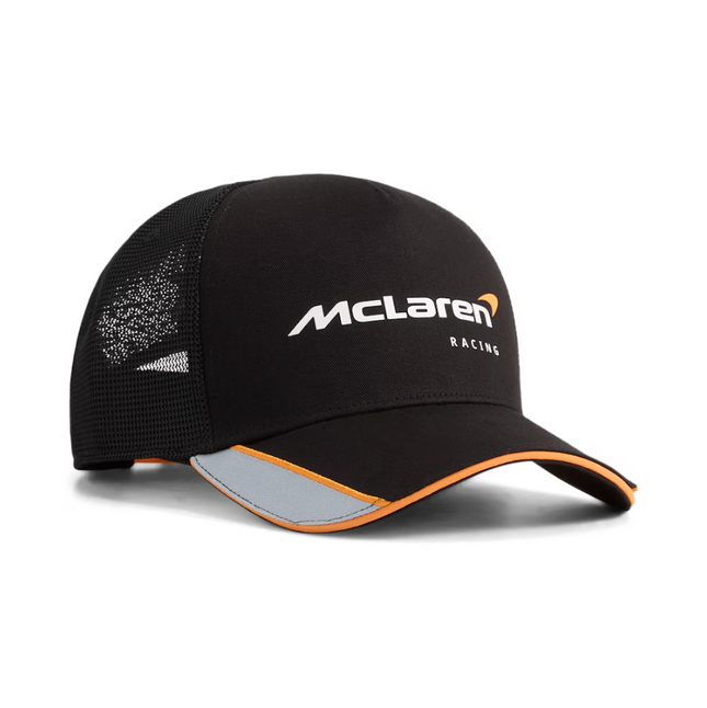 McLaren F1 Team PUMA Graphic Logo Trucker Baseball Cap