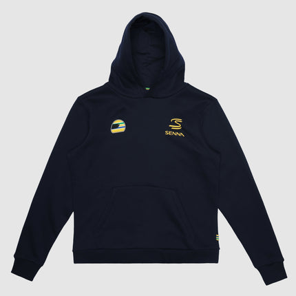 Ayrton Senna Stripe #12 Pullover Hoody
