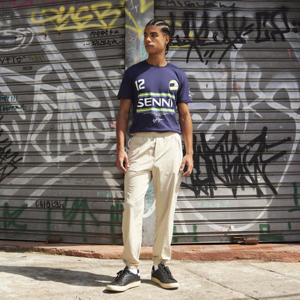 Ayrton Senna Stripe #12 T-Shirt