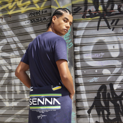 Ayrton Senna Stripe #12 T-Shirt