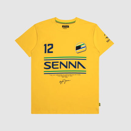 Ayrton Senna Stripe #12 T-Shirt