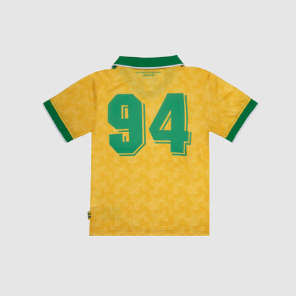 Ayrton Senna Brazil #94 Kids Football Jersey