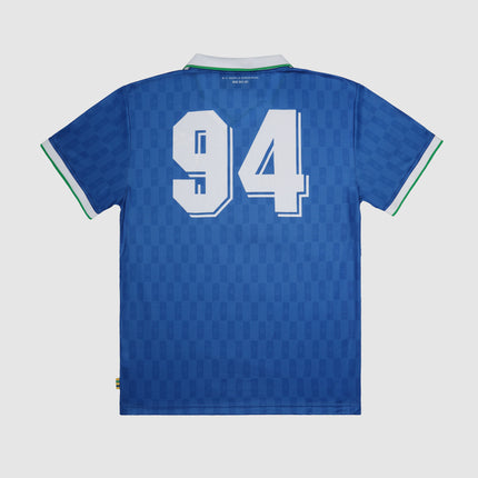 Ayrton Senna Brazil Football Style Relaxed Fit Jersey