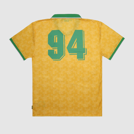 Ayrton Senna Brazil Football Style Relaxed Fit Jersey