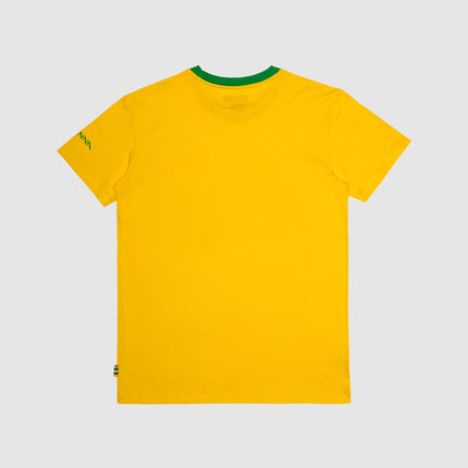 Ayrton Senna Logo Brazil Winner T-Shirt