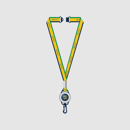 Ayrton Senna Lanyard