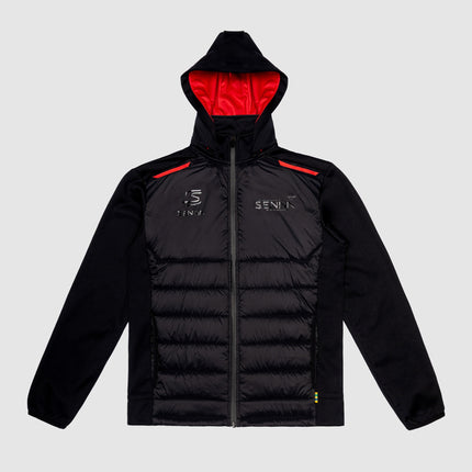 Ayrton Senna Racing Padded Hybrid Jacket