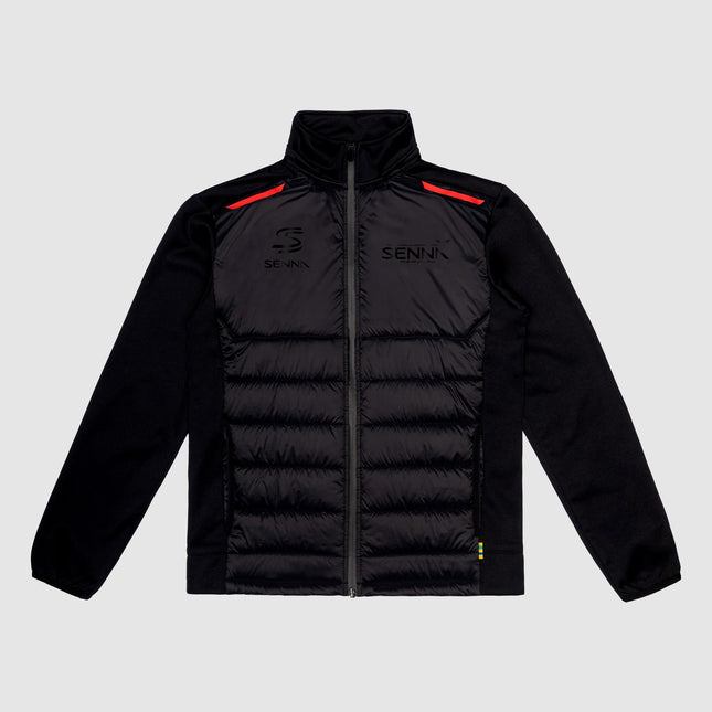 Ayrton Senna Racing Padded Hybrid Jacket