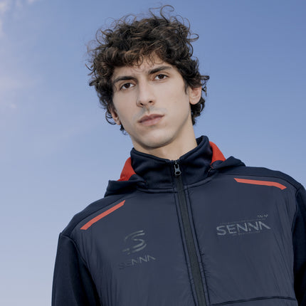 Ayrton Senna Racing Padded Hybrid Jacket