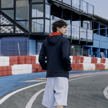 Ayrton Senna Racing Padded Hybrid Jacket