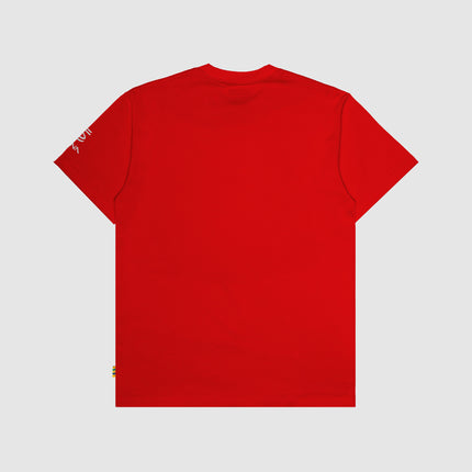 Ayrton Senna Race Helmet Picture Relaxed Fit T-Shirt